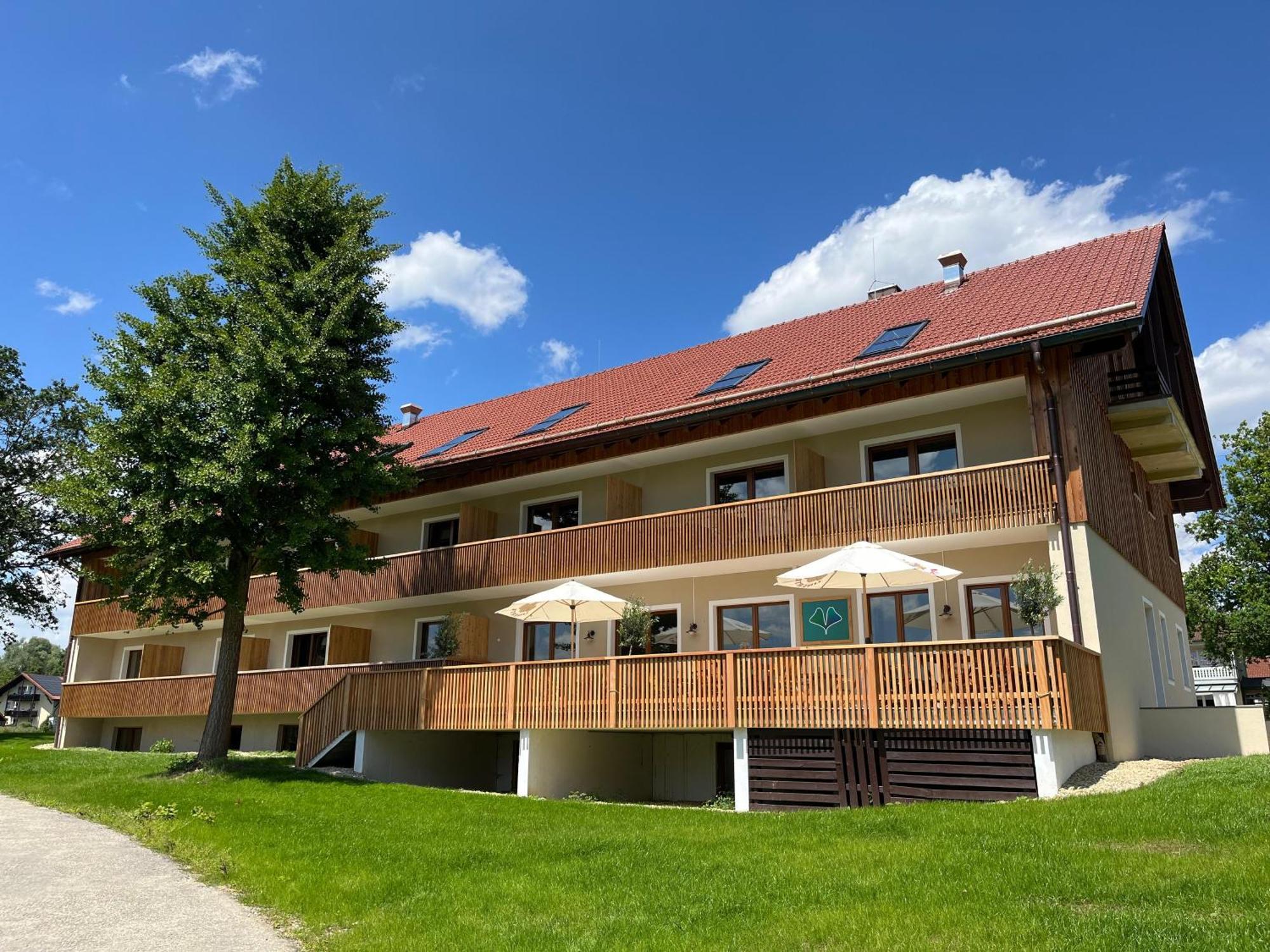 Chalet An Der Brunnader - Ihr Perfekter Rueckzugsort In Der Bayerischen Toskana Бад-Бірнбах Екстер'єр фото