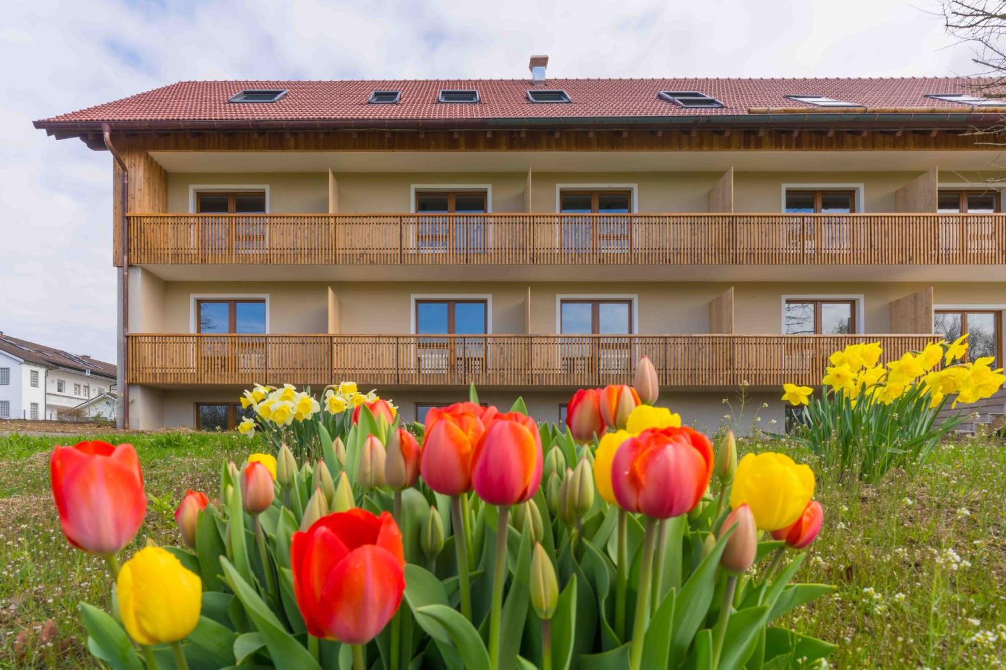 Chalet An Der Brunnader - Ihr Perfekter Rueckzugsort In Der Bayerischen Toskana Бад-Бірнбах Екстер'єр фото