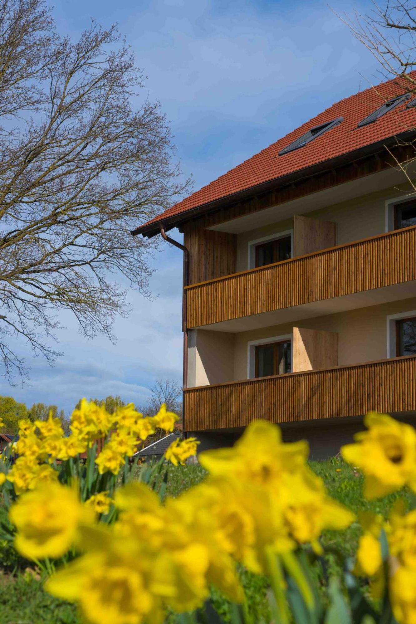 Chalet An Der Brunnader - Ihr Perfekter Rueckzugsort In Der Bayerischen Toskana Бад-Бірнбах Екстер'єр фото